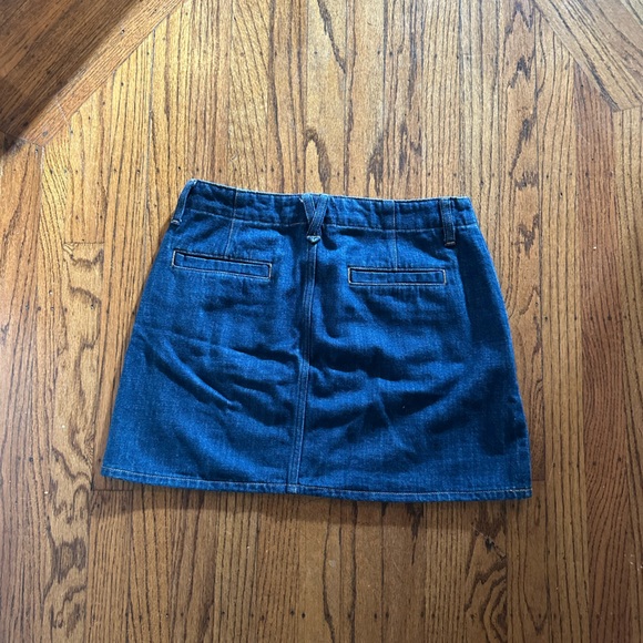 Jcrew Jean skirt - Picture 2 of 3